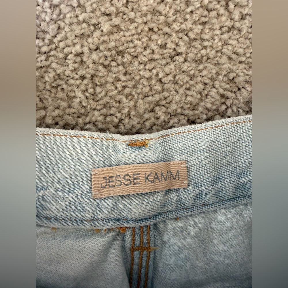 Jesse Kamm Light Wash Jeans - Picture 9 of 15